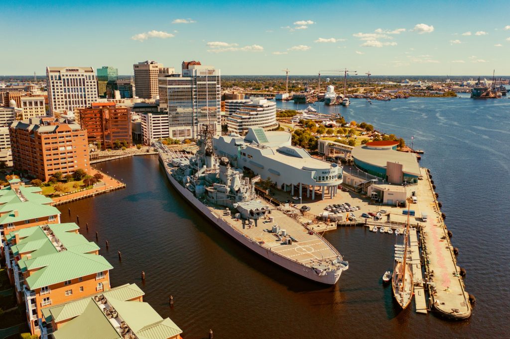 Picture of the Battleship Wisconsin