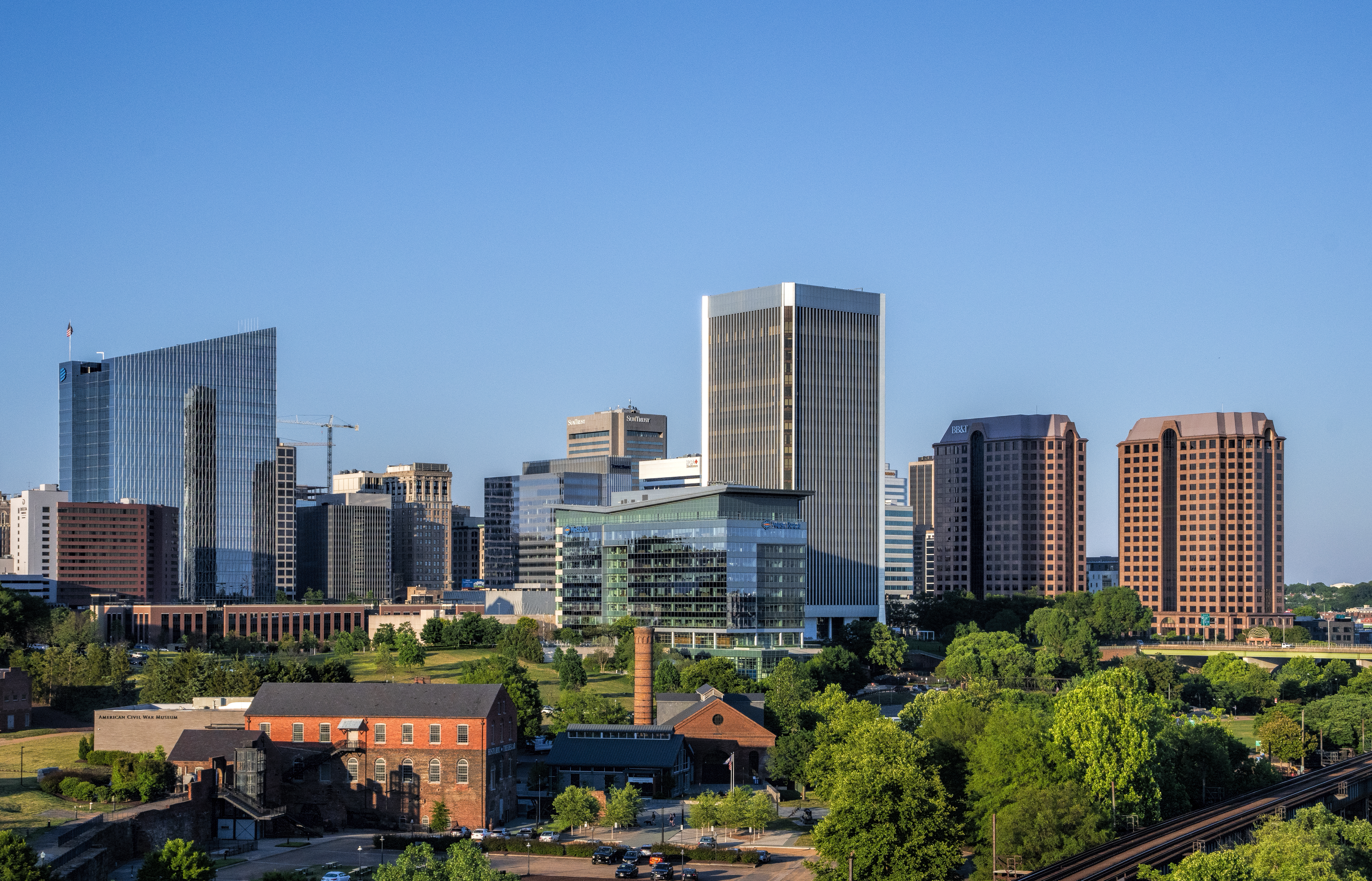 Picture of downtown Richmond