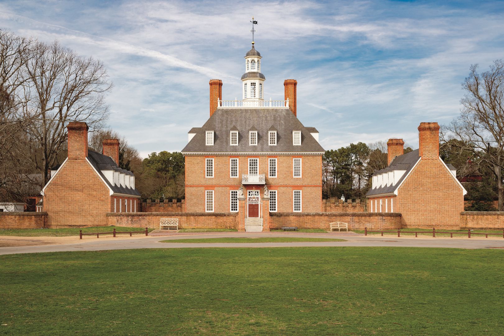 Picture of Colonial Williamsburg